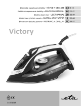 eta Victory 2272 90000 černá Instrukcja obsługi