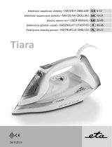 eta Tiara II 3269 90000 černá Instrukcja obsługi