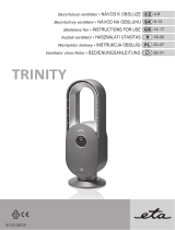 eta 3607 90000 Trinity Instrukcja obsługi