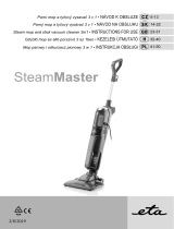 eta Steam Master 3234 Instrukcja obsługi