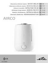 eta Airco 0629 90000 Instrukcja obsługi