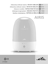 eta Airis 062790000 Instrukcja obsługi