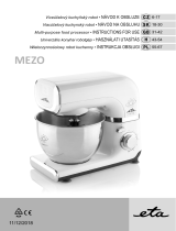 eta Mezo Smart 0034 90010 Instrukcja obsługi