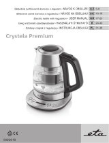 eta Crystela Premium 9153 90000 Instrukcja obsługi