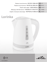 eta Lorinka 6599 90000 Instrukcja obsługi
