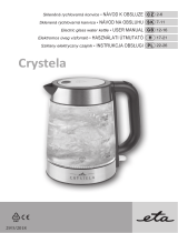 eta Crystela 6153 90000 Instrukcja obsługi