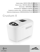 eta Crustum II 2150 90000 Instrukcja obsługi