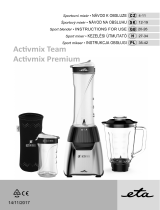 eta ActivMix Premium 2103 90000 Instrukcja obsługi