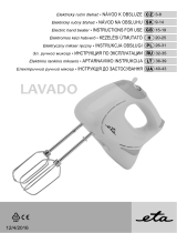 eta Lavado 0048 90000 Instrukcja obsługi