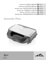 eta Sorento Plus 5151 90000 nerez Instrukcja obsługi