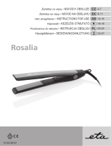 eta Rosalia 4337 90000 Instrukcja obsługi