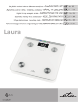 eta Laura 0781 90000 Body fat Instrukcja obsługi
