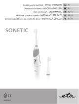 eta Sonetic 0710 90010 Instrukcja obsługi