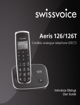 SwissVoice Aeris 126 Instrukcja obsługi