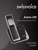 SwissVoice Avena 269 Instrukcja obsługi