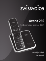 SwissVoice Avena 249 Instrukcja obsługi