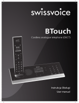 SwissVoice bTouch Instrukcja obsługi