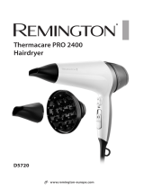 Remington D5720 Thermacare Pro 2400 Instrukcja obsługi