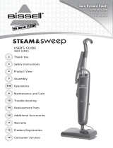 Bissell Steam & Sweep 46B4 SERIES Instrukcja obsługi