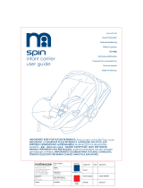 mothercare Spin Infant Carrier instrukcja