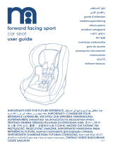 mothercare Sport Forward Facing κάθισμα αυτοκινήτου instrukcja
