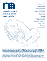 mothercare Travel System Infant Carrier Instrukcja obsługi