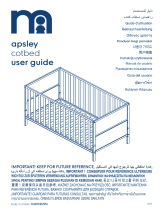 mothercare Apsley Cot Bed instrukcja