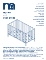 mothercare Apsley Cot instrukcja