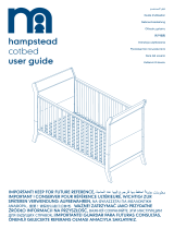 mothercare Hampstead Cot Bed instrukcja