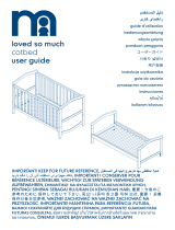 mothercare Appleby Cot Bed instrukcja