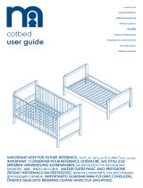 mothercare Pure Cot Bed instrukcja
