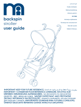 mothercare Backspin Stroller instrukcja