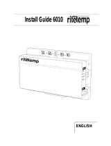 RiteTemp 6010 Instrukcja instalacji
