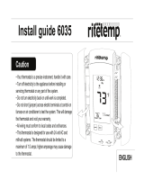 RiteTemp 6035 Instrukcja instalacji