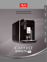 Melitta CAFFEO Barista® T Instrukcja obsługi