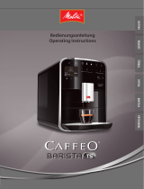 Melitta CAFFEO Barista® TS Export Instrukcja obsługi
