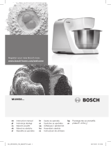 Bosch MUM58250/02 Instrukcja obsługi