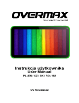 Overmax NewBase 2 Instrukcja obsługi