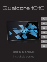 Overmax Qualcore 1010 Instrukcja obsługi
