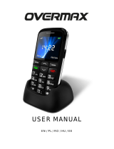 Overmax Vertis 2210 Easy Instrukcja obsługi