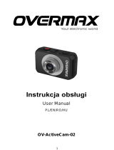 Overmax ActiveCam 02 Instrukcja obsługi