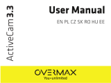 Overmax Activecam 3.3 Instrukcja obsługi