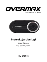 Overmax Cam-05 Instrukcja obsługi