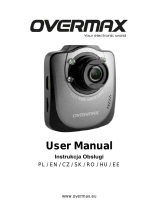 Overmax Camroad 2.2 Instrukcja obsługi