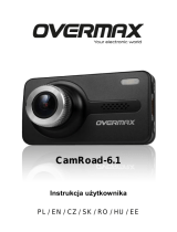 Overmax Camroad 6.1 Instrukcja obsługi