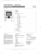 OJ Electronics ICD3-1999 Instrukcja obsługi