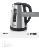 Bosch TWK7902/01 Instrukcja obsługi
