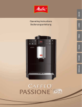 Melitta CAFFEO® Passione® OT Instrukcja obsługi