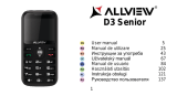 Allview D3 Senior Instrukcja obsługi