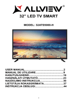 Allview Smart TV 32" / 32ATS5000-H Instrukcja obsługi